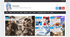 Desktop Screenshot of konata.cz