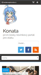 Mobile Screenshot of konata.cz