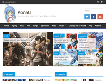 Tablet Screenshot of konata.cz